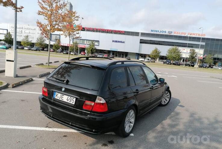 BMW 3 Series E46 [restyling] Touring wagon
