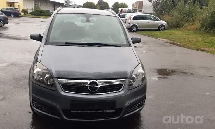 Opel Zafira B Minivan 5-doors