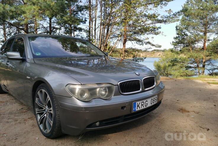 BMW 7 Series E65/E66 [restyling] Sedan