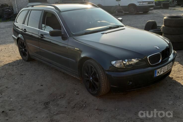 BMW 3 Series E46 Touring wagon