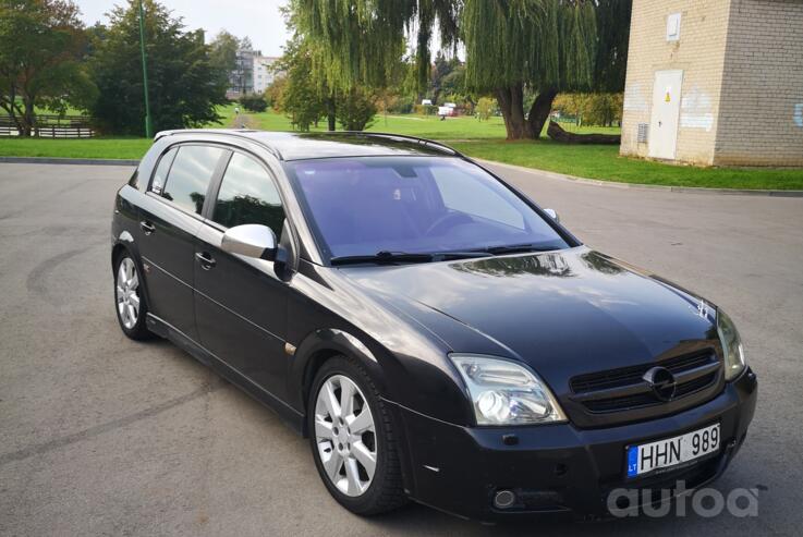 Opel Signum C Hatchback