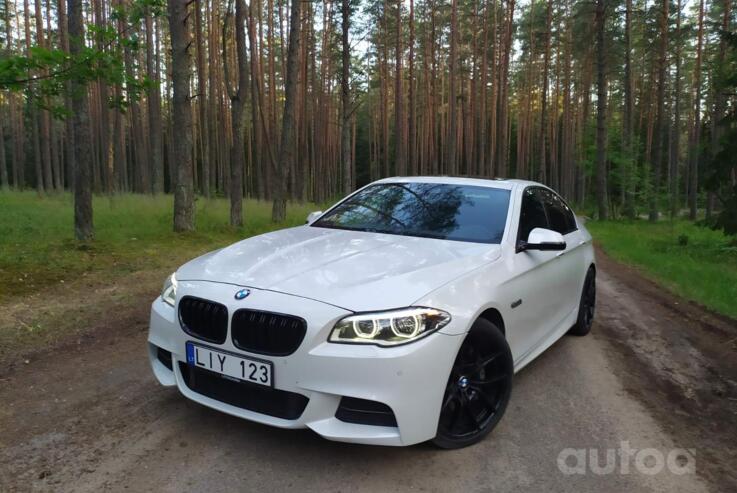 BMW 5 Series F07/F10/F11 [restyling] Sedan