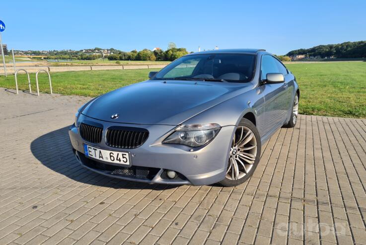 BMW 6 Series E63/E64 Coupe