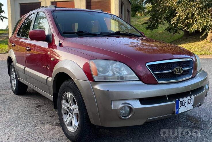 Kia Sorento 1 generation [restyling] SUV