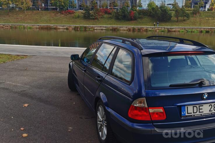 BMW 3 Series E46 [restyling] Touring wagon