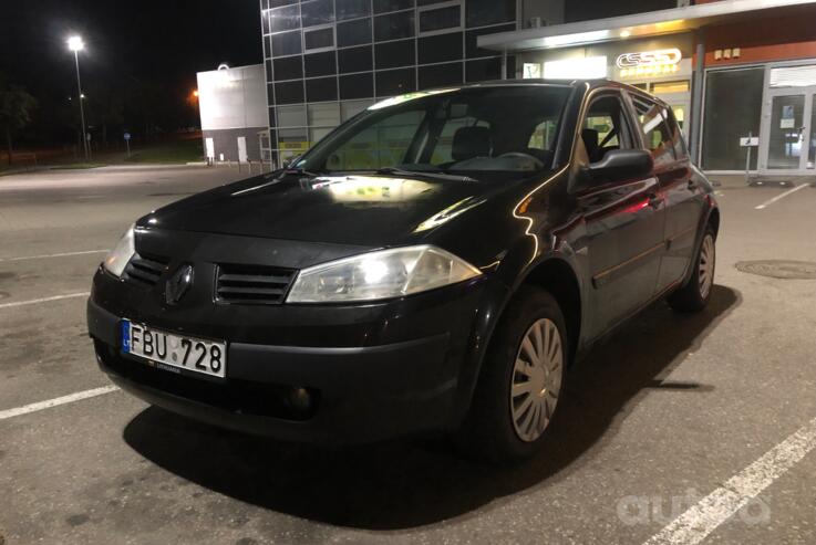 Renault Megane 2 generation Hatchback 5-doors