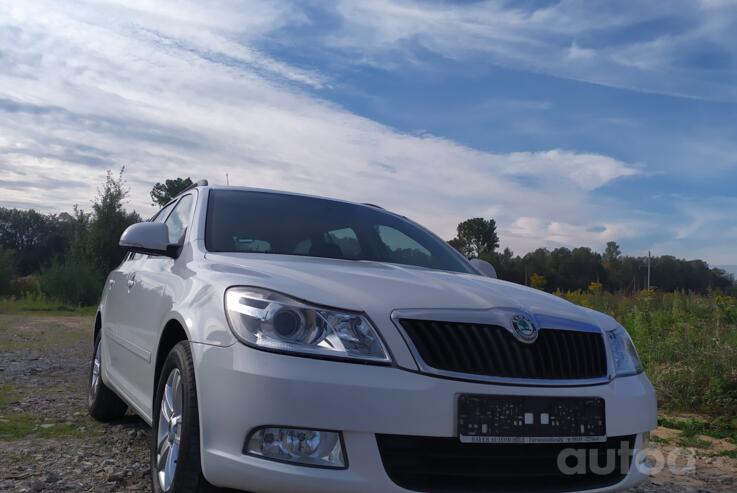 Skoda Octavia A5 [restyling]