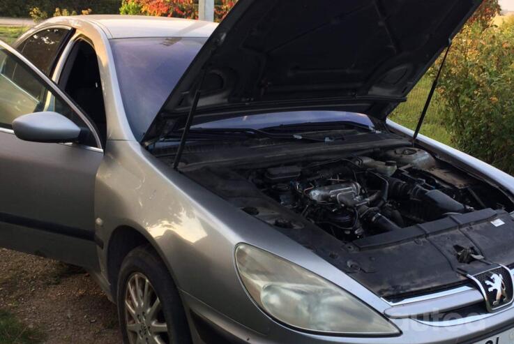 Peugeot 607 1 generation Sedan
