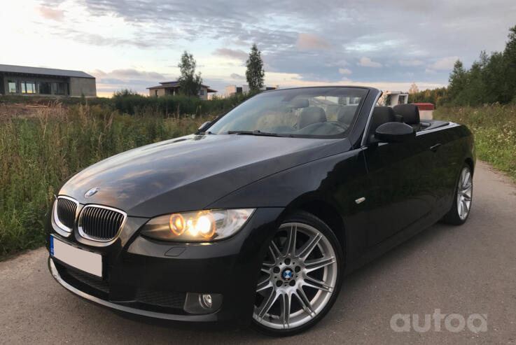 BMW 3 Series E90/E91/E92/E93 Cabriolet