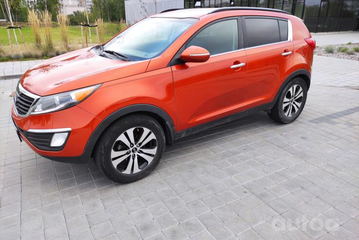 Kia Sportage 3 generation Crossover
