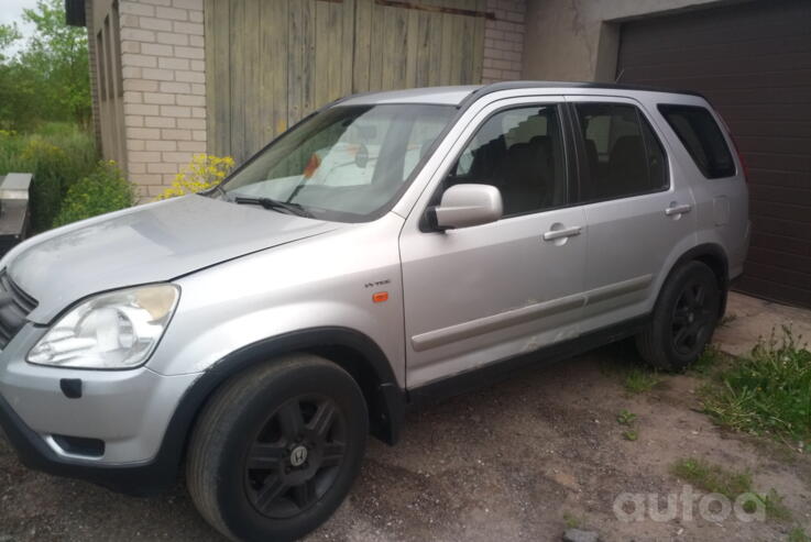 Honda CR-V 2 generation Crossover