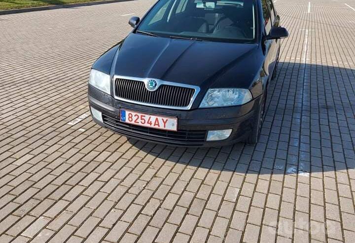 Skoda Octavia 2 generation Combi wagon 5-doors
