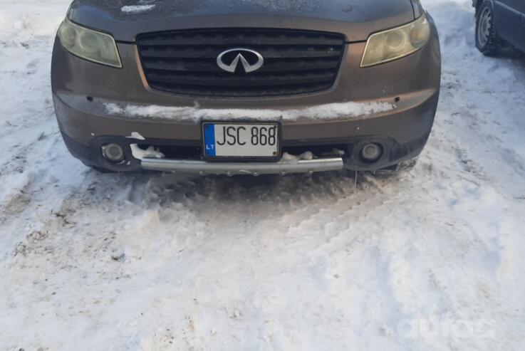 Infiniti FX-Series 1 generation Crossover