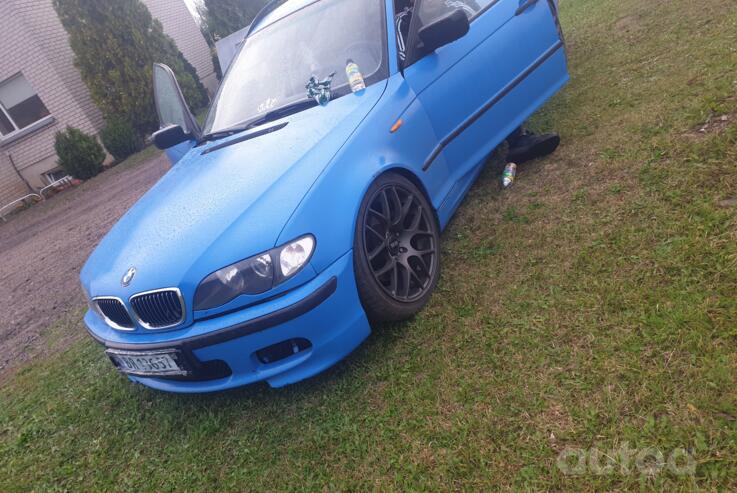 BMW 3 Series E46 Touring wagon