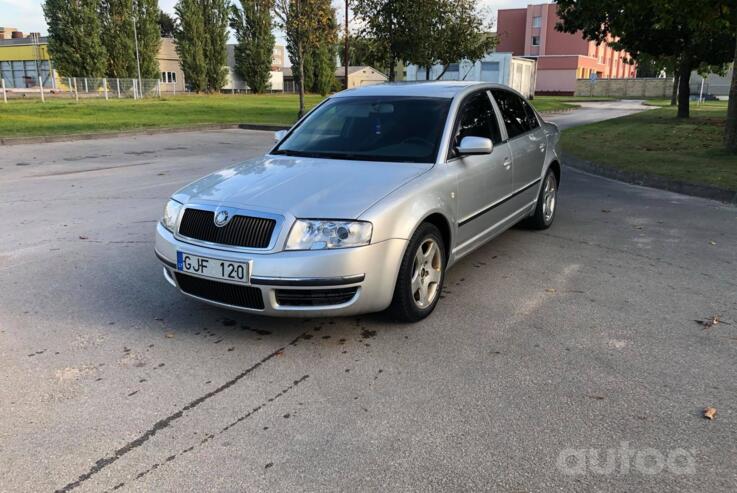 Skoda Superb 1 generation Sedan