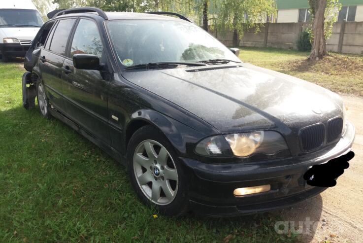 BMW 3 Series E46 Touring wagon