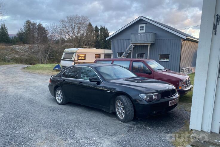 BMW 7 Series E65/E66 Sedan 4-doors