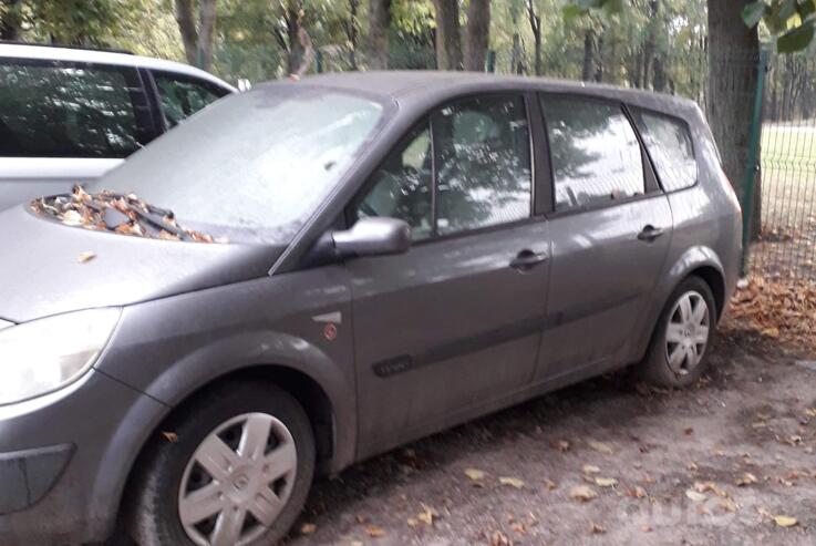 Renault Scenic 2 generation Grand minivan 5-doors