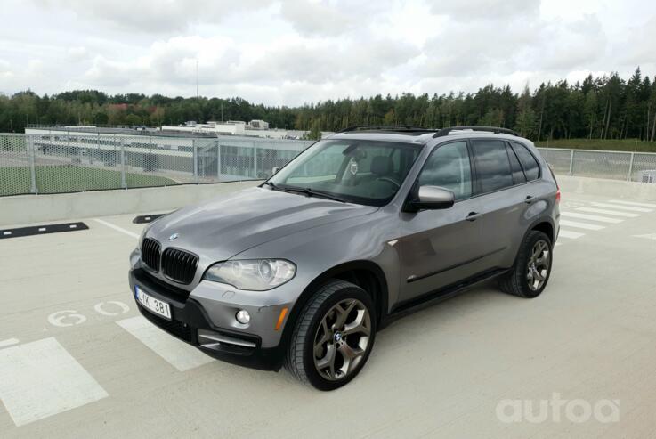 BMW X5 E70 Crossover