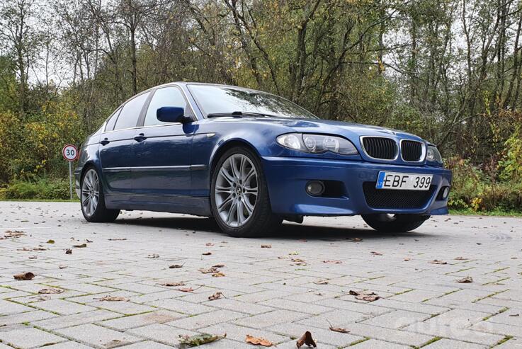BMW 3 Series E46 Sedan 4-doors