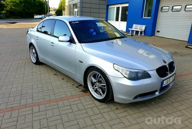 BMW 5 Series E60/E61 Sedan