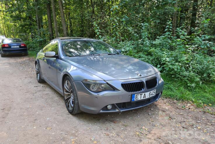 BMW 6 Series E63/E64 Coupe