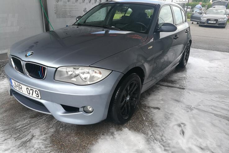 BMW 1 Series E81-E88