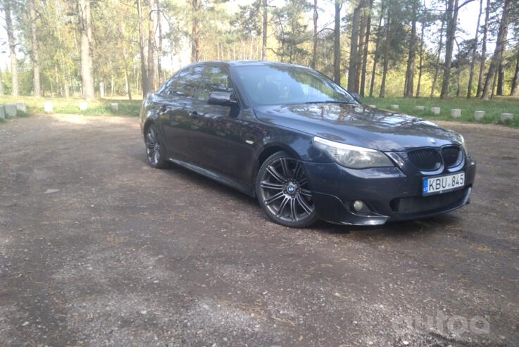 BMW 5 Series E60/E61 [restyling] Sedan