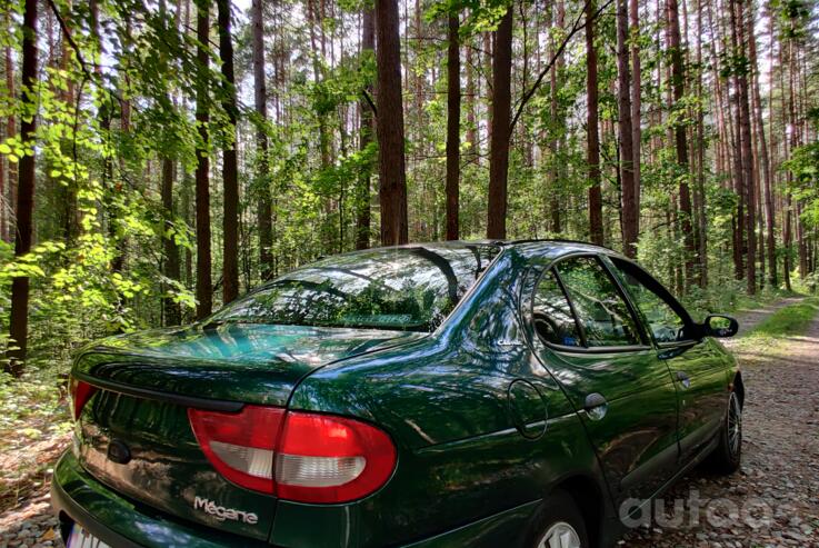 Renault Megane 1 generation [restyling] Classic Sedan