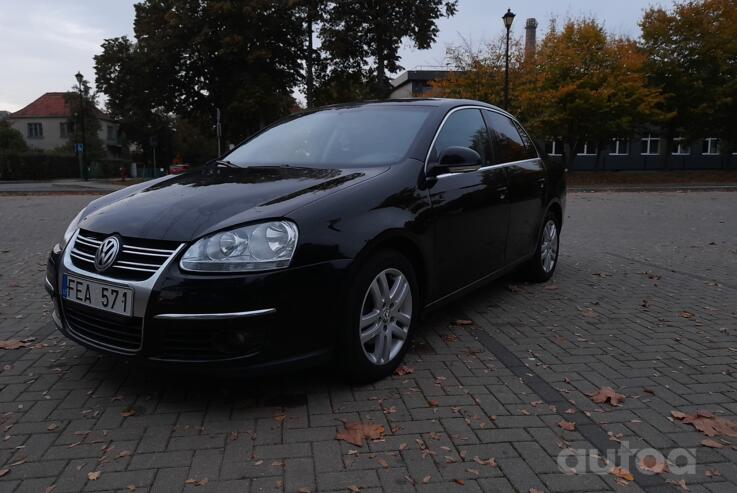 Volkswagen Jetta 5 generation Sedan 4-doors