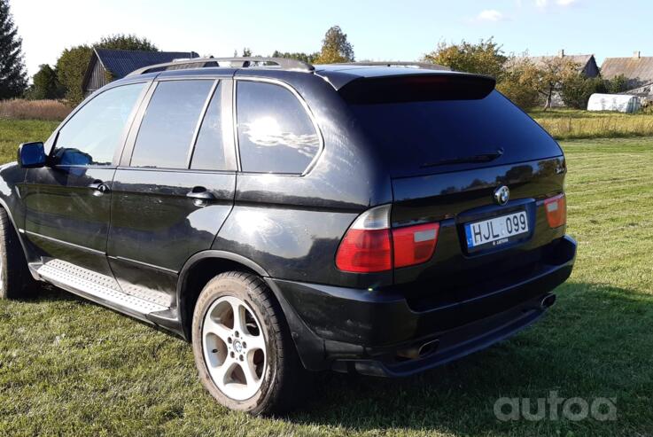 BMW X5 E53 Crossover
