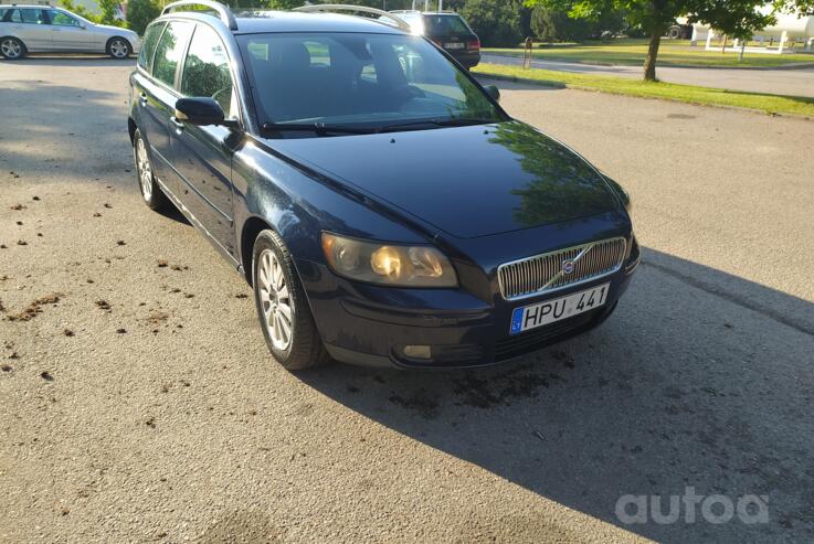 Volvo V50 1 generation wagon