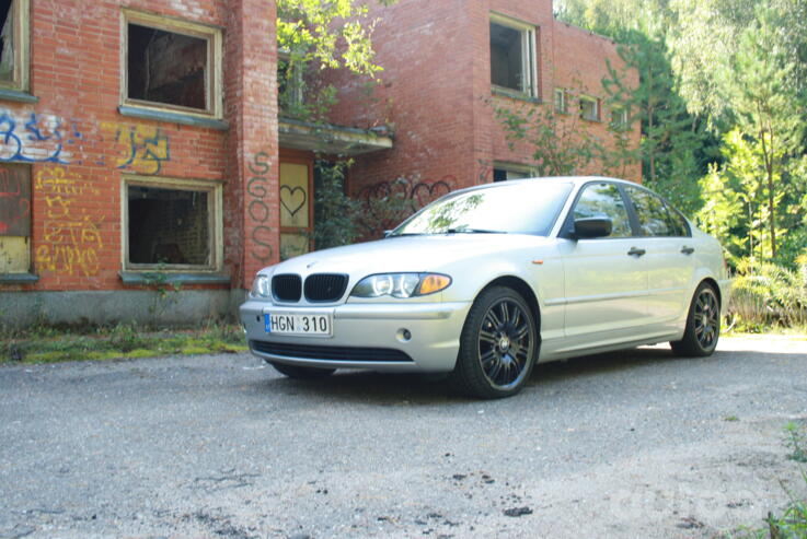 BMW 3 Series E46 [restyling] Sedan