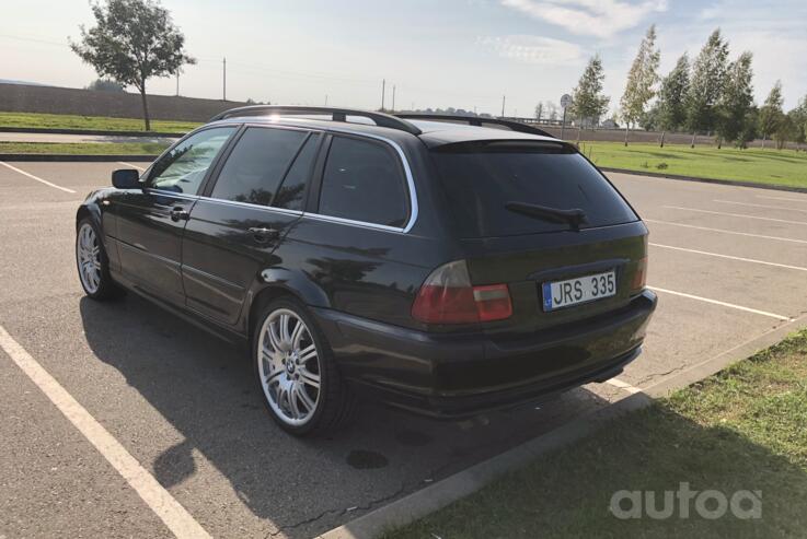 BMW 3 Series E46 [restyling] Touring wagon