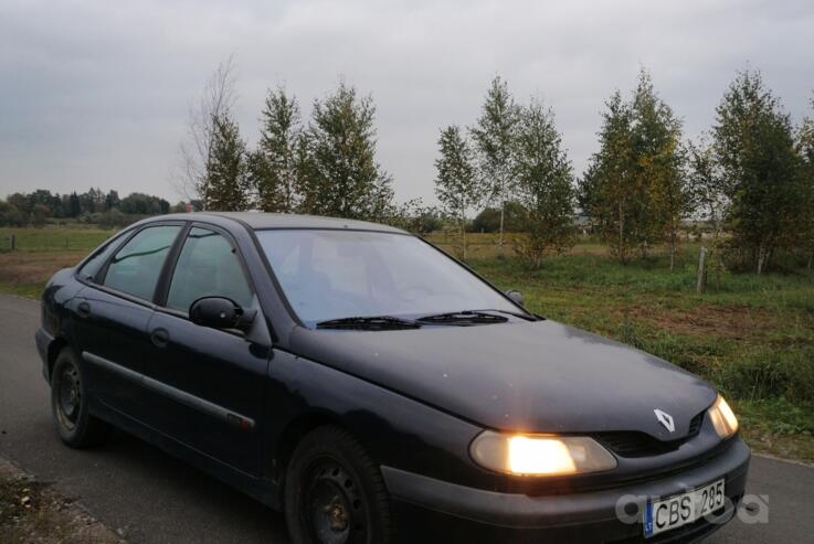 Renault Laguna 1 generation [restyling] Liftback