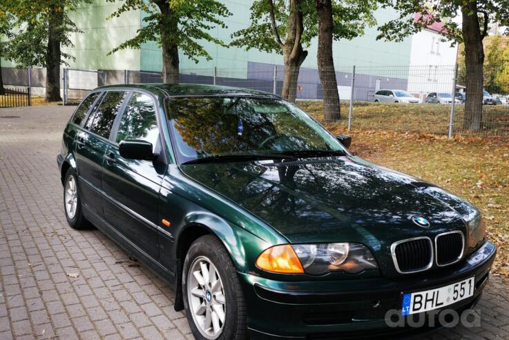 BMW 3 Series E46 Touring wagon