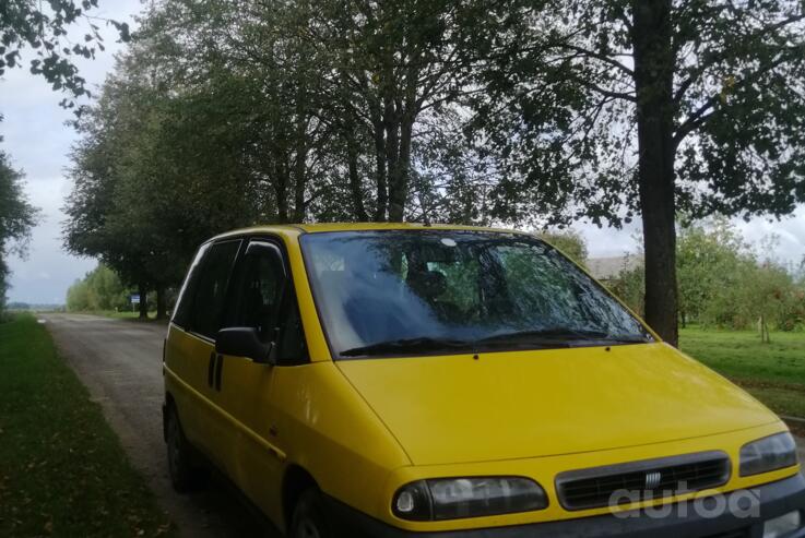 Fiat Ulysse 1 generation [restyling]