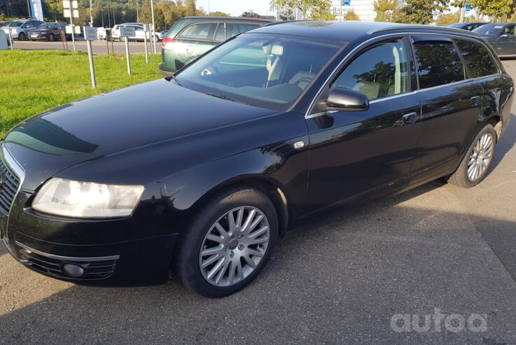 Audi A6 4F/C6 Allroad quattro wagon 5-doors