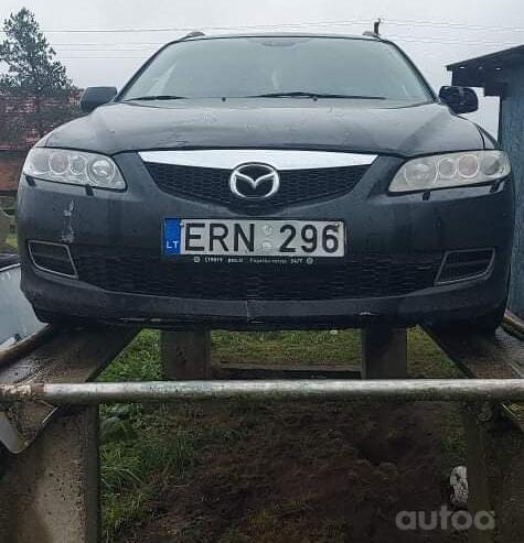 Mazda 6 GH wagon