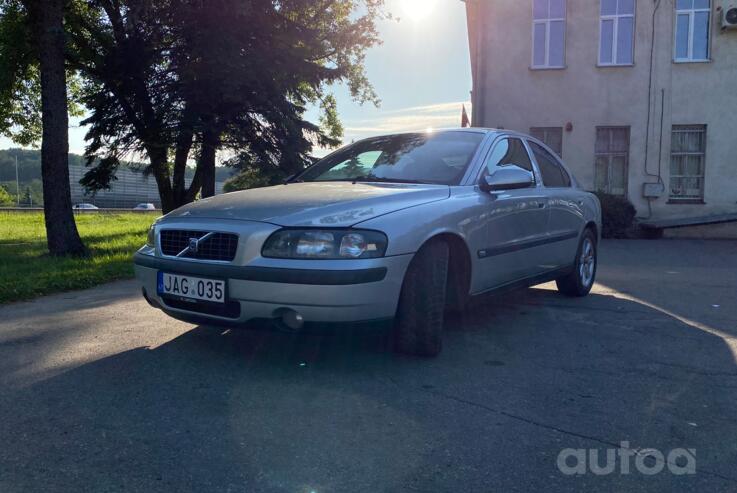 Volvo S60 1 generation Sedan