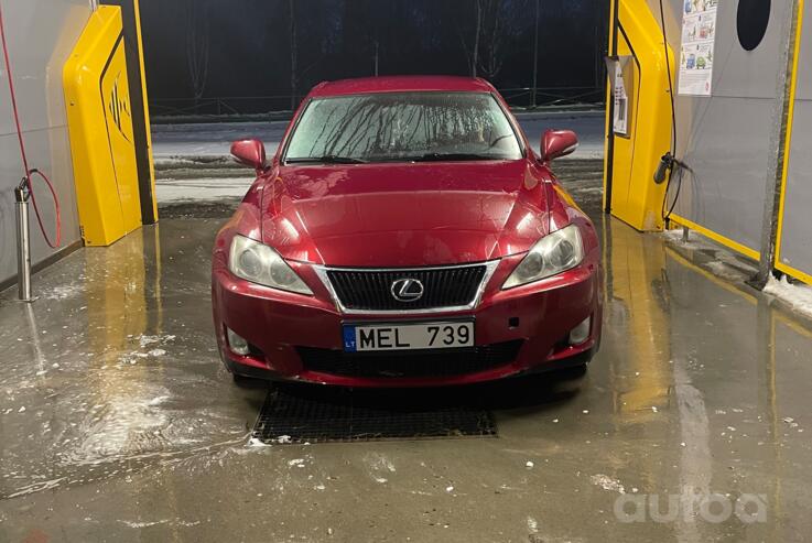Lexus IS XE20 Sedan 4-doors