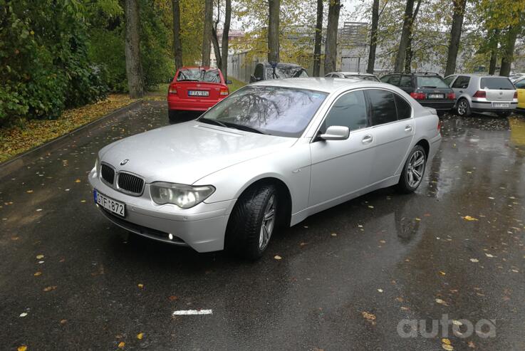 BMW 7 Series E65/E66 Sedan 4-doors