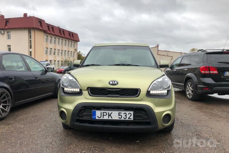 Kia Soul 1 generation [restyling] Hatchback