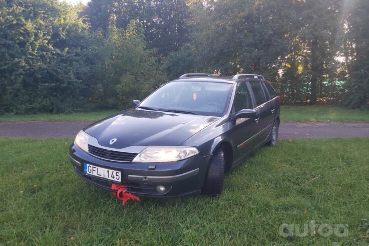 Renault Laguna 2 generation Grandtour wagon
