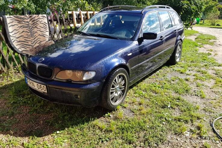 BMW 3 Series E46 Touring wagon