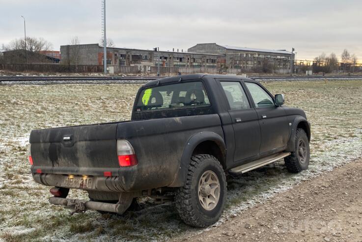 Mitsubishi L200 3 generation [restyling]