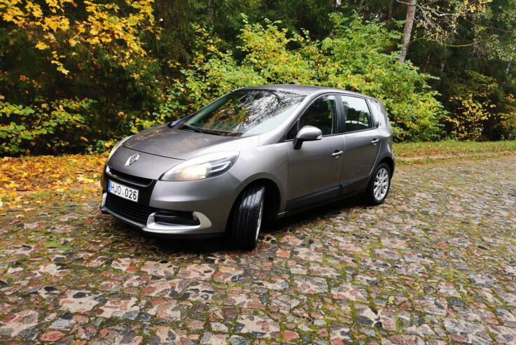 Renault Scenic 3 generation [restyling] Minivan