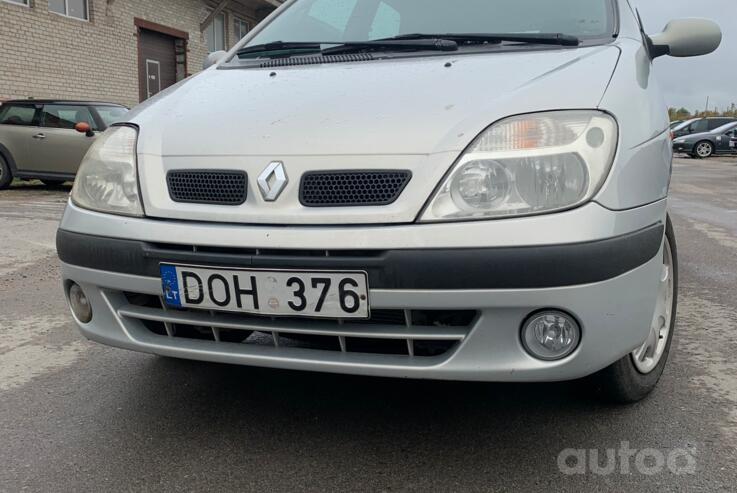 Renault Scenic 1 generation [restyling] Minivan 5-doors