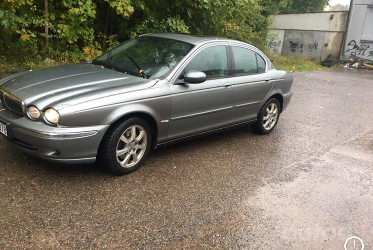 Jaguar X-Type 1 generation Sedan