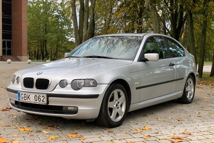 BMW 3 Series E46 Compact hatchback